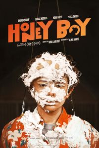 Plakat for 'Honey Boy'