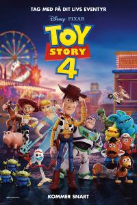 Plakat for 'Toy Story 4'
