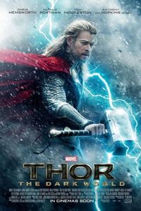 Plakat for 'Thor: The Dark World'