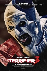 Plakat for 'Terrifier 3'