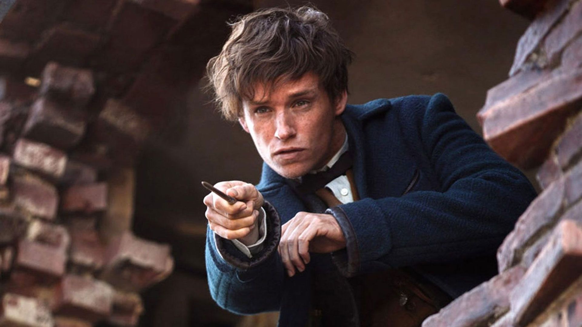 Eddie Redmayne i 'Fantastiske skabninger'