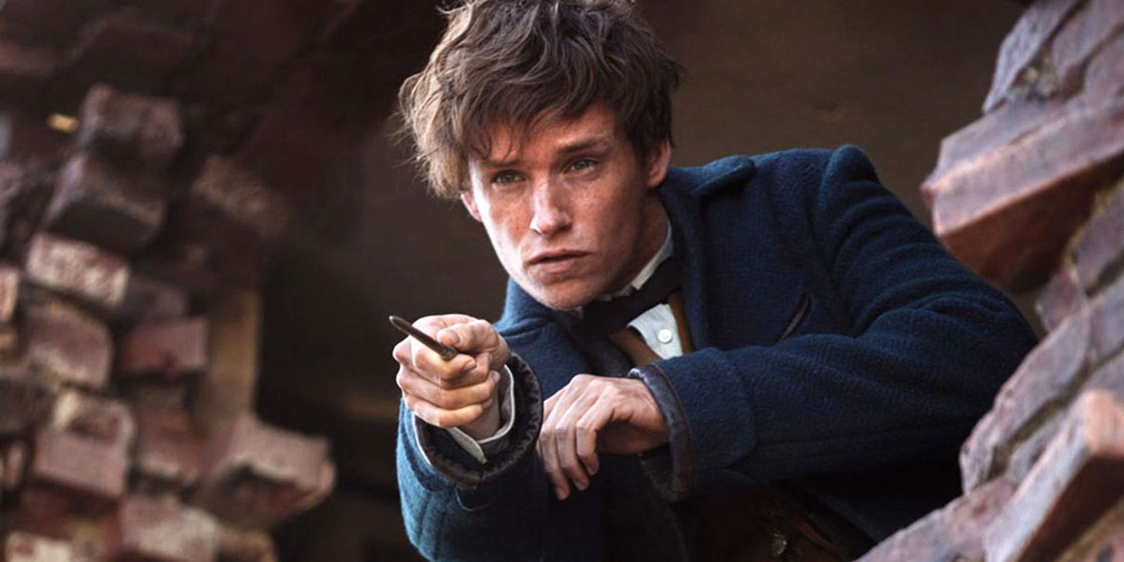 Eddie Redmayne i 'Fantastiske skabninger'