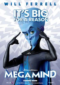 Plakat for 'Megamind'