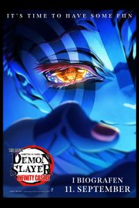 Plakat for 'Demon Slayer: Kimetsu No Yaiba Infinity Castle'