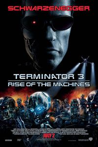 Plakat for 'Terminator 3: Rise of the Machines'
