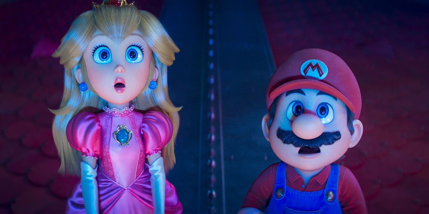 Super Mario Galaxy Filmen