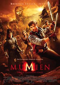 Plakat for 'Mumien: Dragekejserens grav'