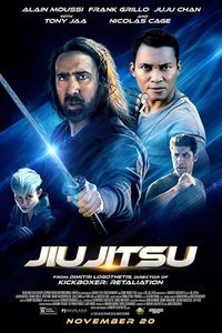 Plakat for 'Jiu Jitsu'