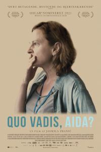 Plakat for 'Quo vadis, Aida?'