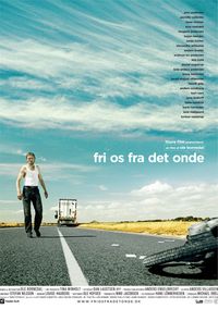 Plakat for 'Fri os fra det onde'