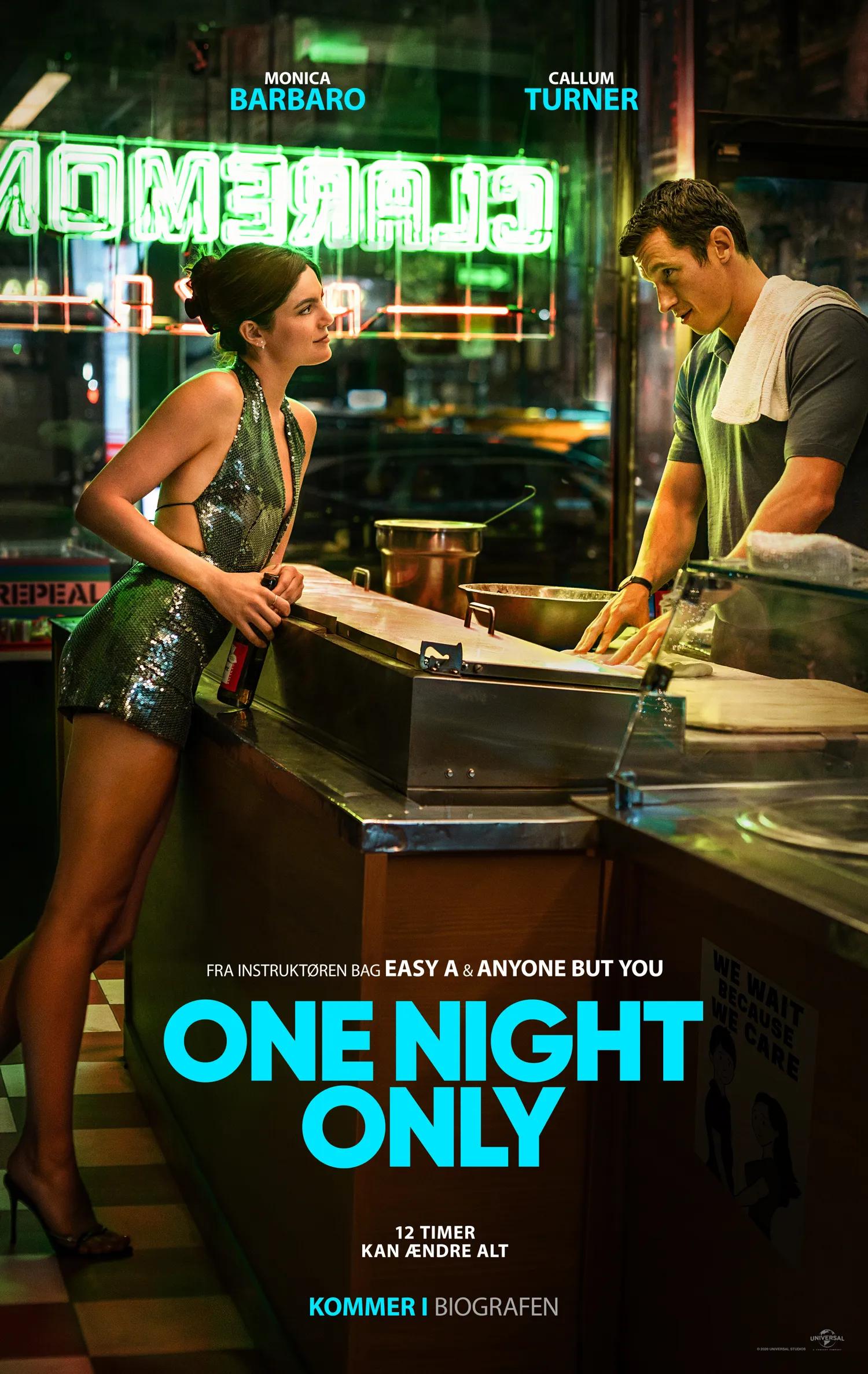 Bilde fra 'One Night Only'
