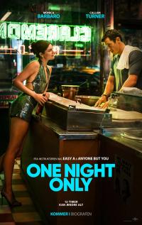 Plakat for 'One Night Only'