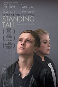 Plakat for 'Standing Tall'