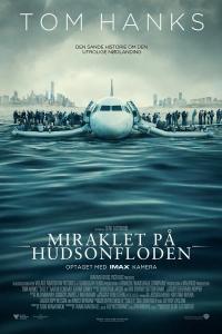 Plakat for 'Miraklet på Hudsonfloden'