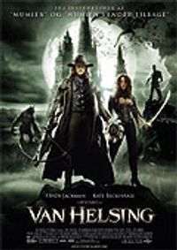 Plakat for 'Van Helsing'