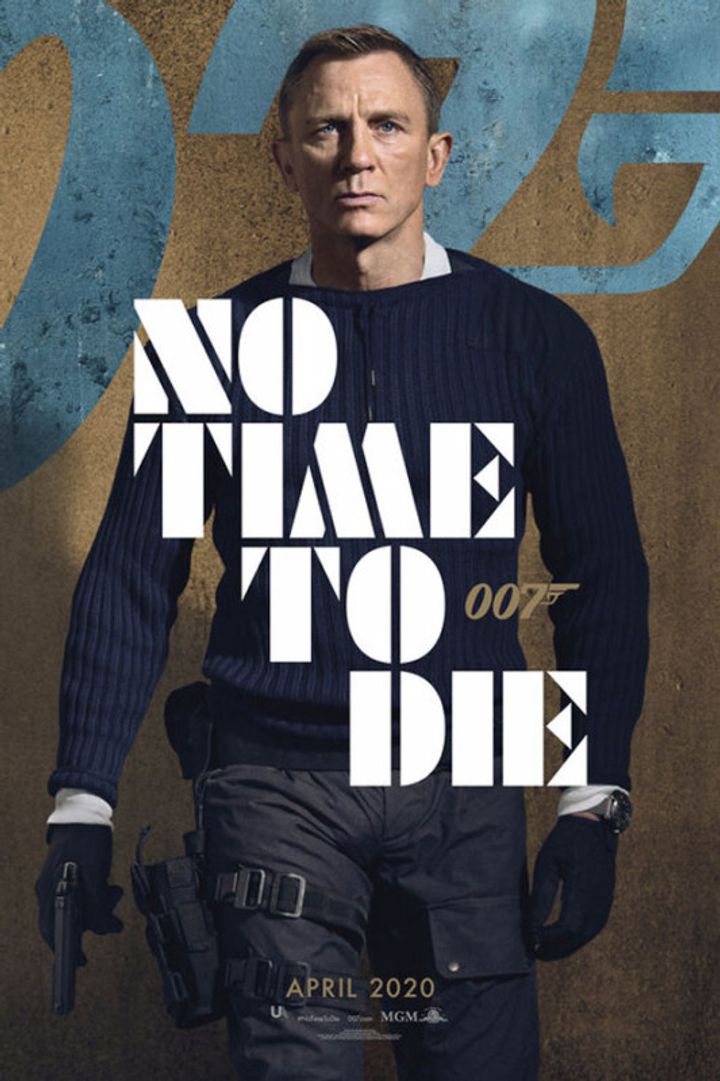 No Time to Die plakat