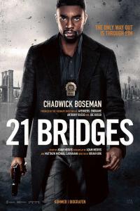 Plakat for '21 Bridges '