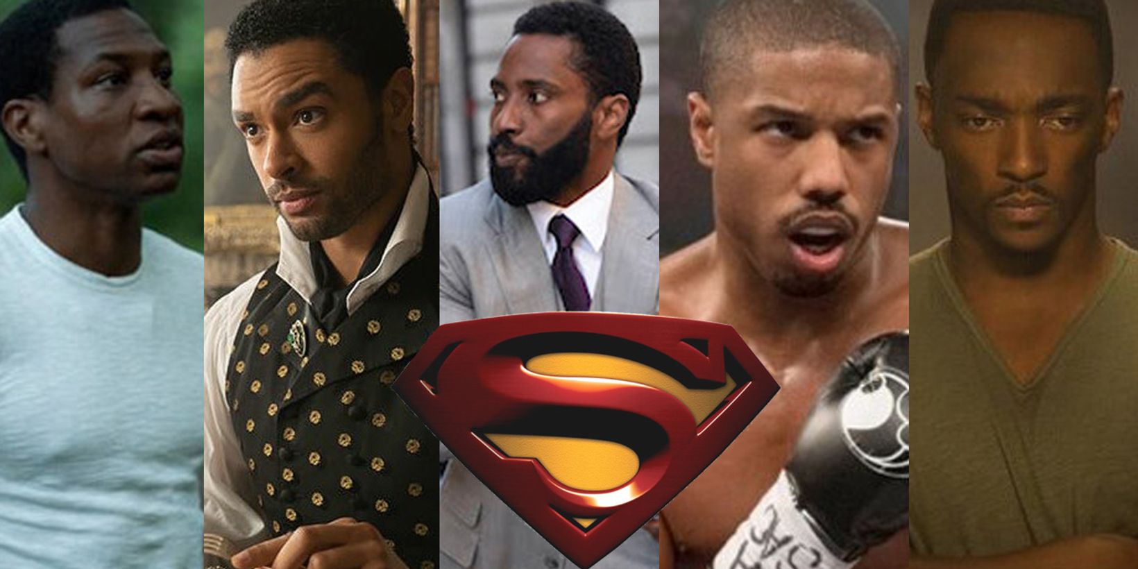 Jonathan Majors / Regé-Jean Page / John David Washington / Michael B. Jordan / Anthony Mackie