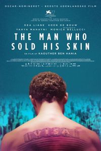 Plakat for 'The Man Who Sold His Skin'