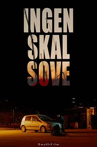 Plakat for 'Ingen skal sove'