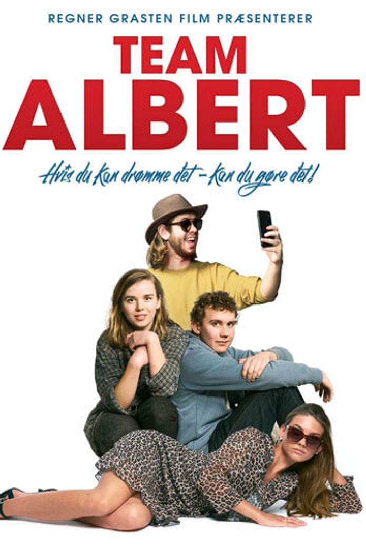 Team Albert plakat