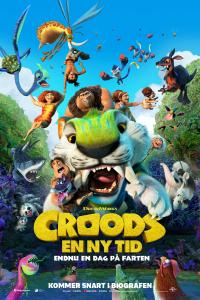 Plakat for 'Croods - En ny tid'