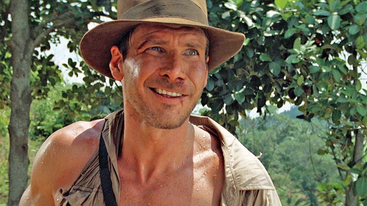 Indiana Jones Harrison Ford
