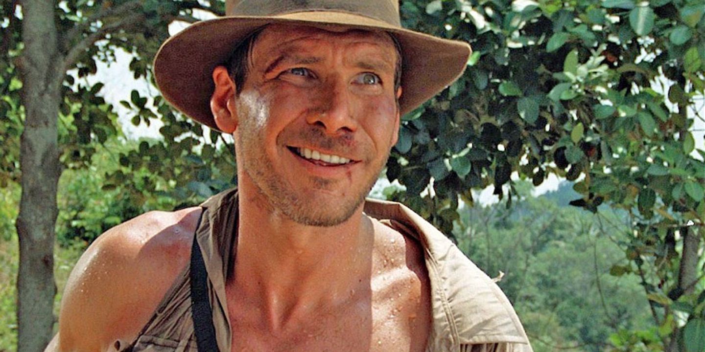 Indiana Jones Harrison Ford