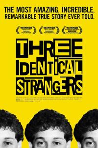Plakat for 'Three Identical Strangers'