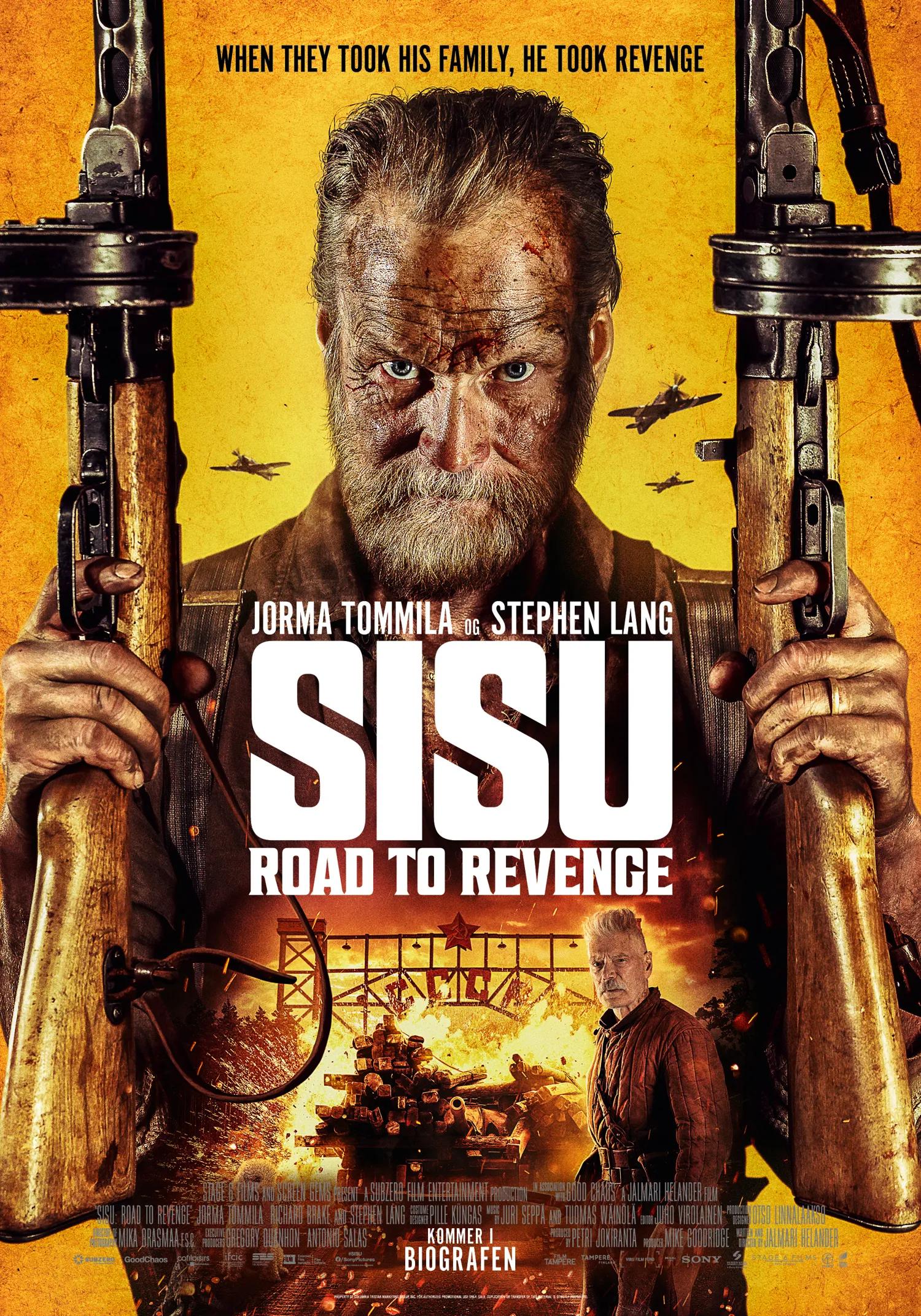 Sisu: Road to Revenge