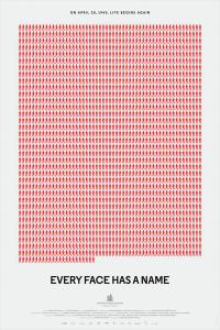 Plakat for 'Every Face Has a Name'
