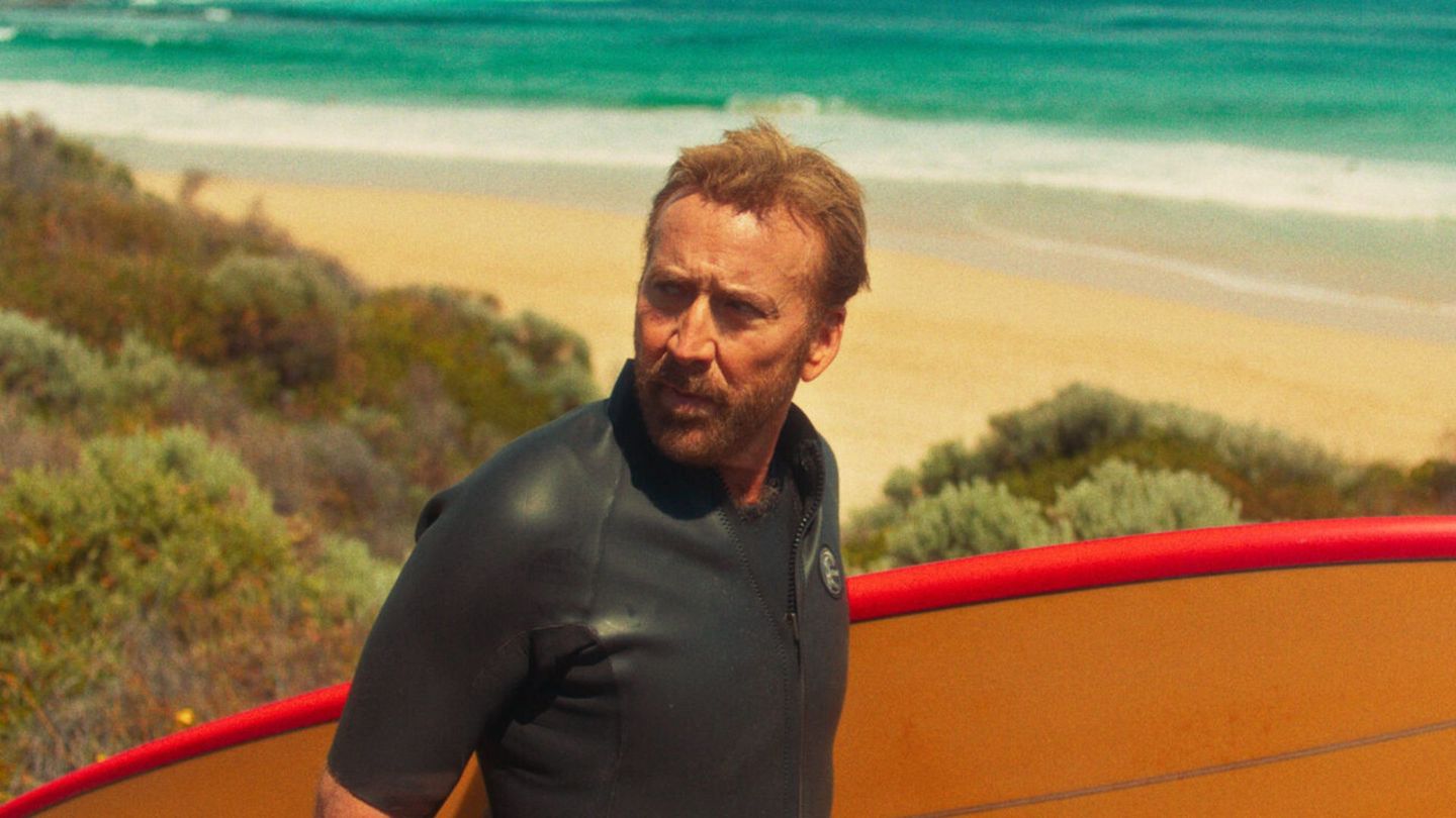 Nicolas Cage i 'The Surfer'