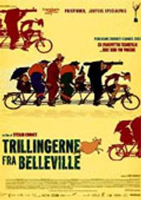 Plakat for 'Trillingerne fra Belleville'