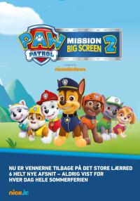 Plakat for 'Paw Patrol: Mission Big Screen 2'