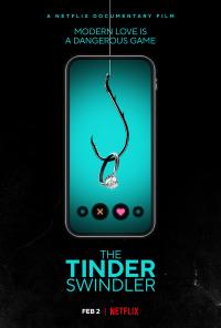Plakat for 'The Tinder Swindler'