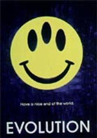 Plakat for 'Evolution'