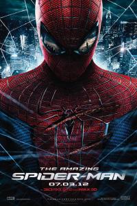 Plakat for 'The Amazing Spider-Man'