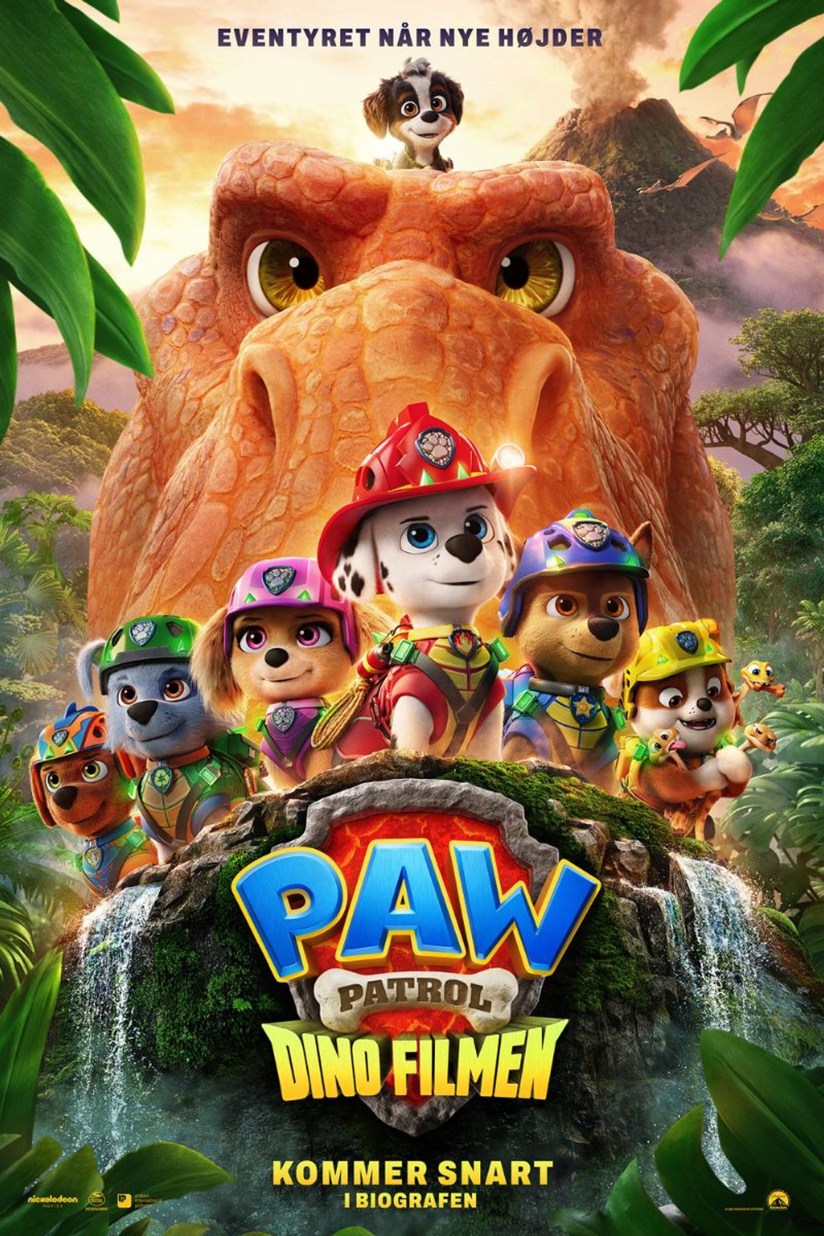Paw PAtrol: Dino Filmen trailer 2