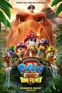 Plakat for 'Paw Patrol: Dino Filmen'