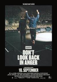 Plakat for 'Don´t Look Back in Anger'