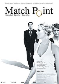 Plakat for 'Match Point'