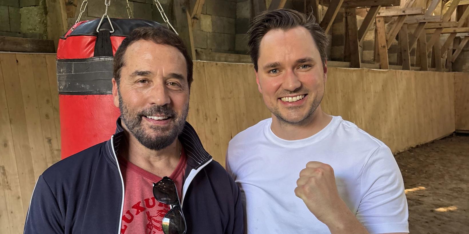 Jeremy Piven i Danmark