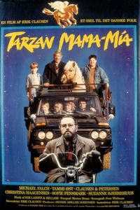 Plakat for 'Tarzan Mama Mia'