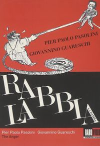 Plakat for 'La rabbia - Pasolini - Event'