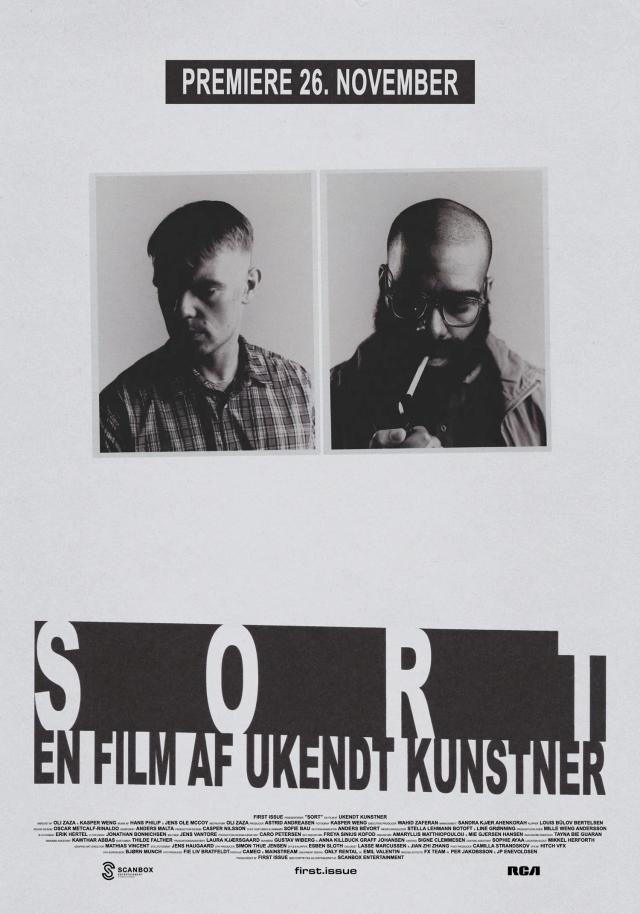Sort - en film af Ukendt Kunstner