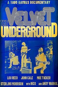 Plakat for 'The Velvet Underground'