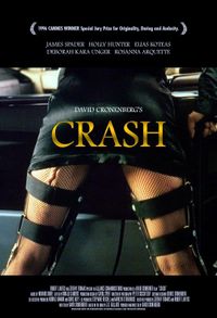 Plakat for 'Crash - Ønskefilm'