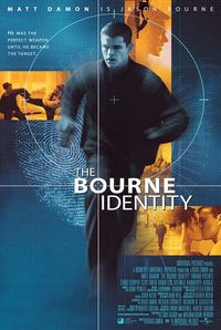 Plakat for 'The Bourne Identity'