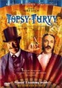 Plakat for 'Topsy Turvy'