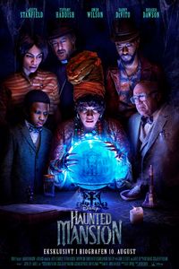 Plakat for 'Haunted Mansion'